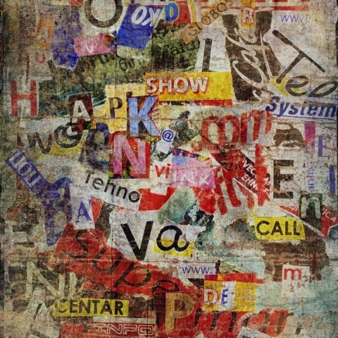 Fototapet, Newspaper Clippings, Rebel Walls - Img 2