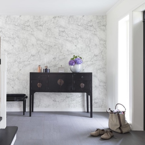 Fototapet, Noble Marble, White, Rebel Walls - Img 3