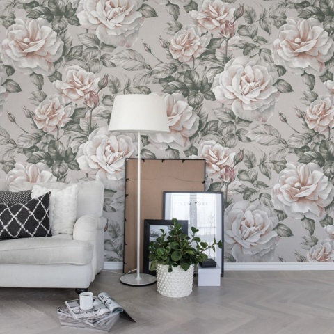 Fototapet, Nude Roses, Rebel Walls - Img 5