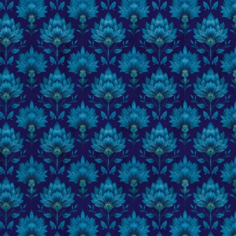 Fototapet Ophelia's Veil Blue - personalizat, VLAdiLA - Img 4
