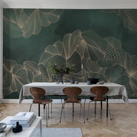 Fototapet, Opulence, Jade, Rebel Walls - Img 3