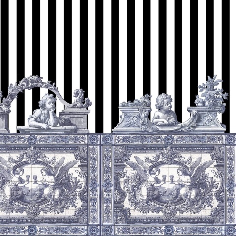 Fototapet Opulent Friezes - personalizat, VLAdiLA - Img 4