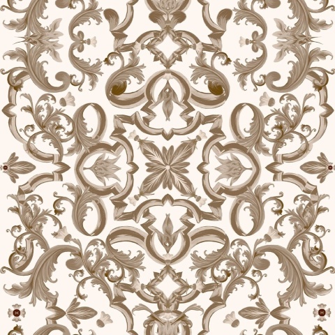 Fototapet Ornate Azul, Cream - personalizat, VLAdiLA - Img 4