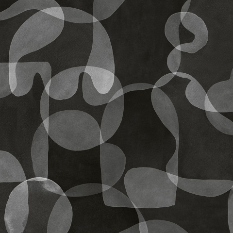 Fototapet, Overlap, Dark, Rebel Walls - Img 2