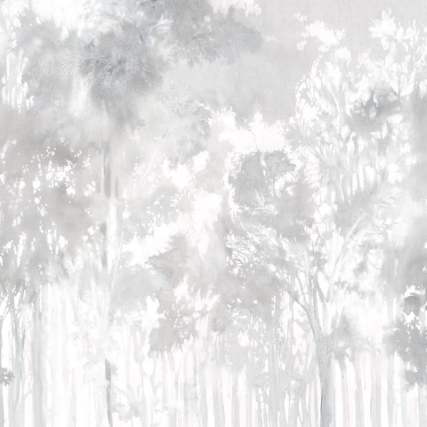 Fototapet, Painted Forest, Gray, Rebel Walls - Img 2