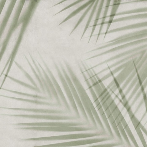 Fototapet, Palm Gaze, Green, Rebel Walls - Img 2