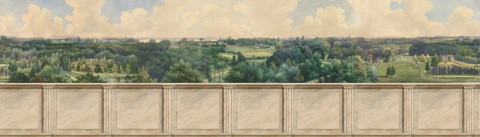 Fototapet, Panorama Views, Vintage Gold, Rebel Walls - Img 5