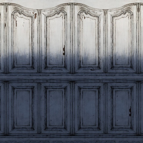 Fototapet, Parisian Panels, Dip Dye Blue, Rebel Walls - Img 2