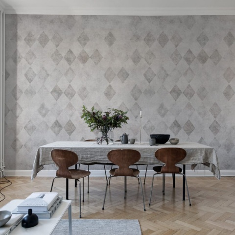 Fototapet, Patinated Diamonds, Sand, Rebel Walls - Img 4