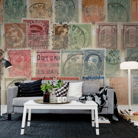 Fototapet, Philatelist, Rebel Walls - Img 4