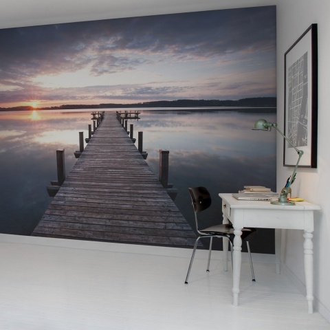 Fototapet, Pier, Rebel Walls - Img 3