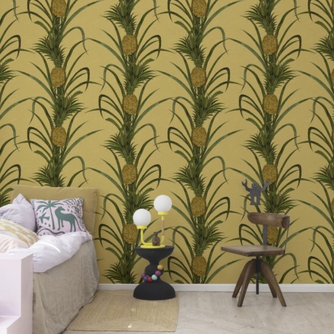 Fototapet, Pineapple, Sunshine, Rebel Walls - Img 5