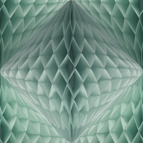 Fototapet, Pom Pom, Mint, Rebel Walls - Img 2