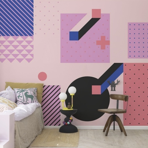 Fototapet, Pop Art, Rebel Walls