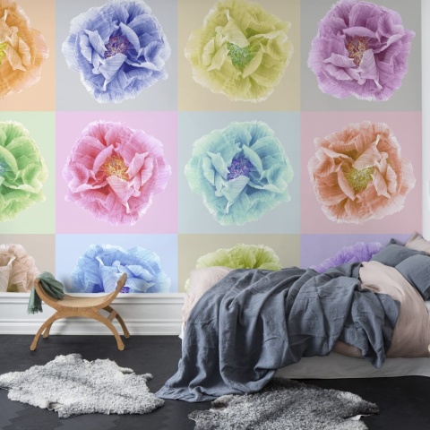 Fototapet, Poppy Art, Andy, Rebel Walls - Img 10