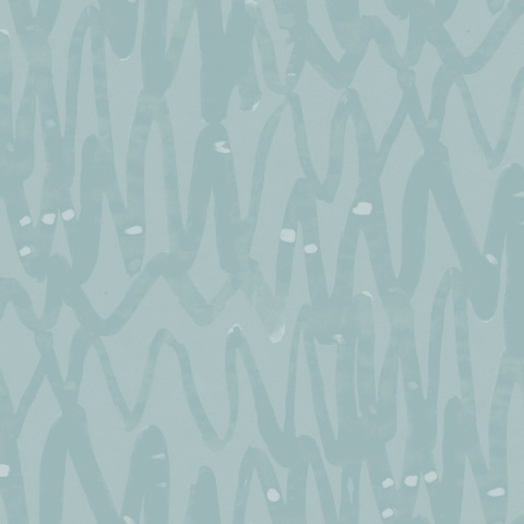 Fototapet, Pulse of Passion, Mint, Rebel Walls - Img 2