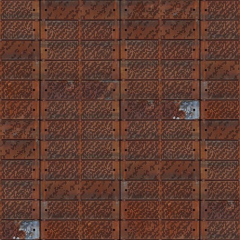 Fototapet, Punch Cards, Rebel Walls - Img 2