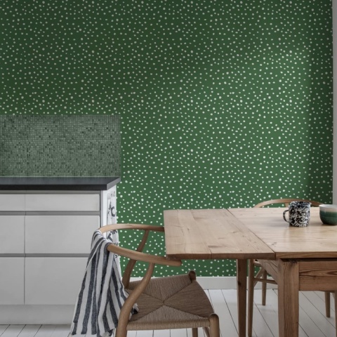 Fototapet, Rebel Dot, Basil, Rebel Walls