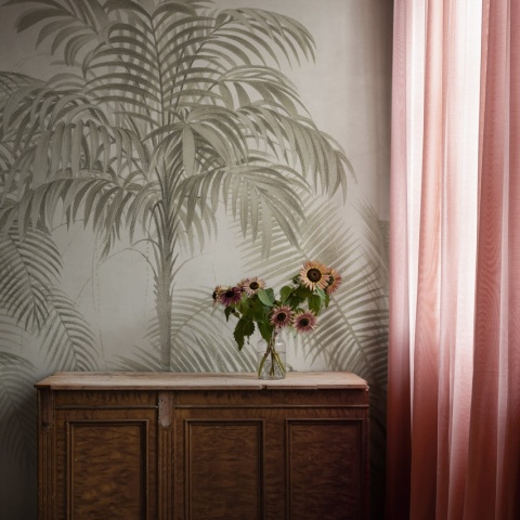 Fototapet, Retro Jungle, Beige, Rebel Walls - Img 6