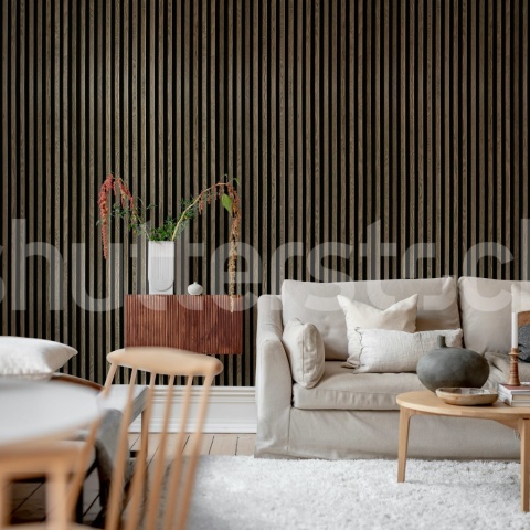 Fototapet, Rib Wood, Oak, Rebel Walls