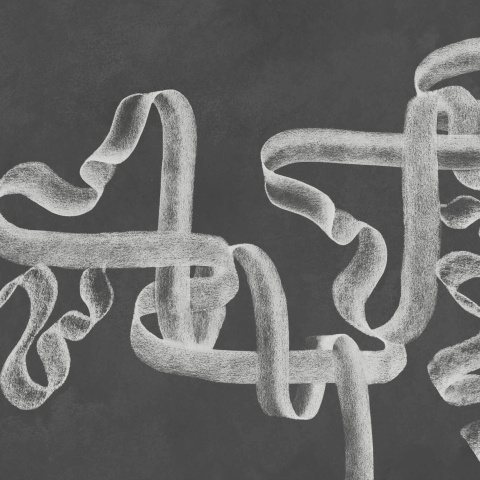 Fototapet Ribbon, Ink, Coordonne - Img 2