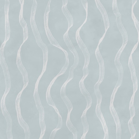 Fototapet, Ribbon Stripe, Light Blue, Rebel Walls - Img 2