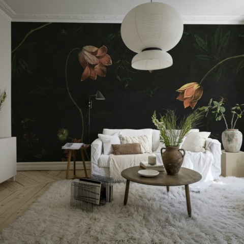 Fototapet, Romantic Garden, Night, Rebel Walls - Img 3