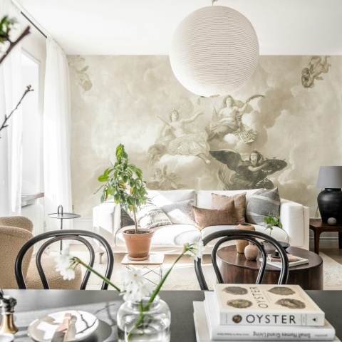 Fototapet, Royal Magnificence, Beige, Rebel Walls
