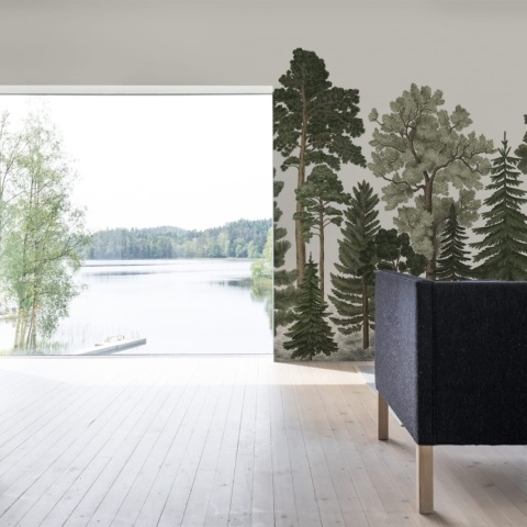 Fototapet, Scandinavian Bellewood, Rebel Walls - Img 3