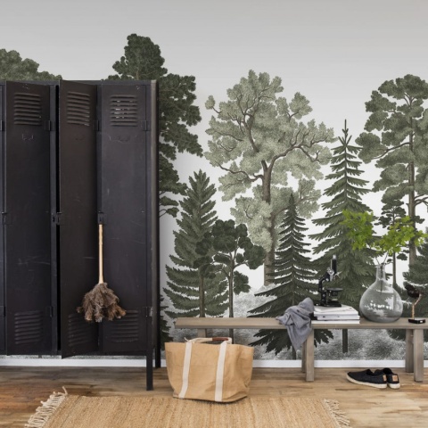 Fototapet, Scandinavian Bellewood, Rebel Walls - Img 6