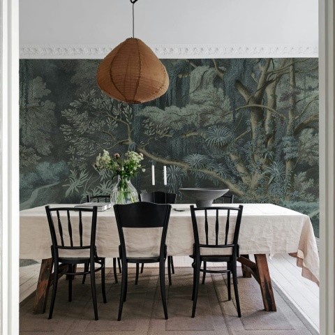 Fototapet, Secret Well Repeatable, Light Blue, Rebel Walls - Img 3