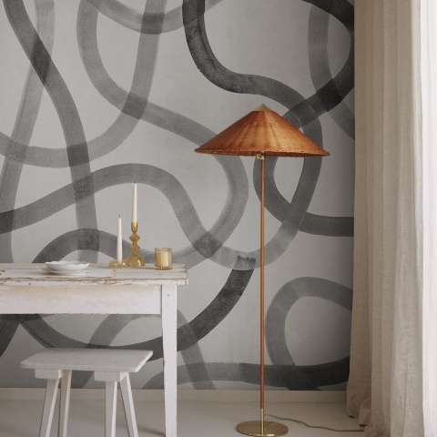 Fototapet, Serpentine, Gray, Rebel Walls - Img 3