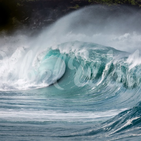 Fototapet, Single Wave, Rebel Walls - Img 2