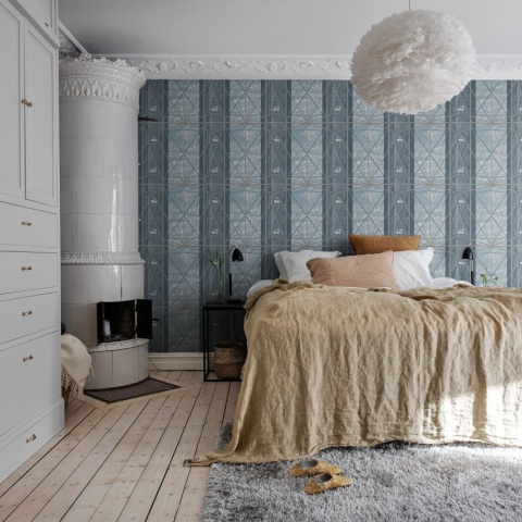 Fototapet, Skyrise, Lightblue, Rebel Walls - Img 7