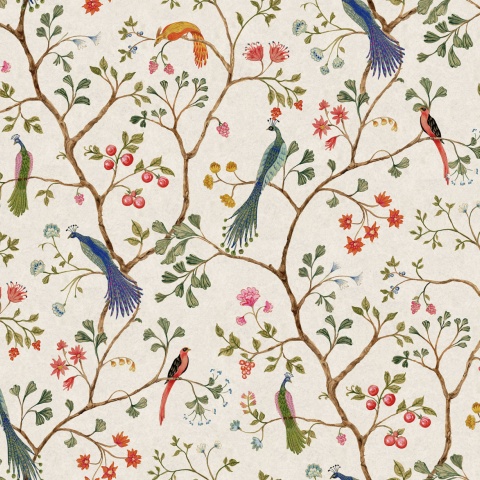 Fototapet, Songbirds, Pearl, Rebel Walls - Img 2
