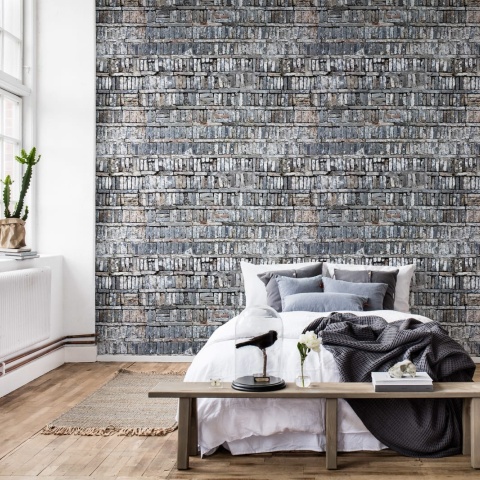 Fototapet, Stacked Bricks, Rebel Walls - Img 3