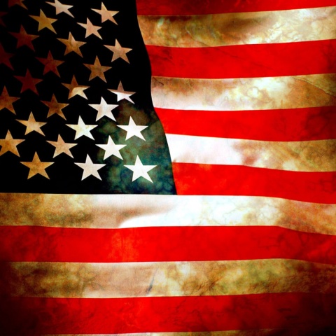 Fototapet, Stars and Stripes, Rebel Walls - Img 2