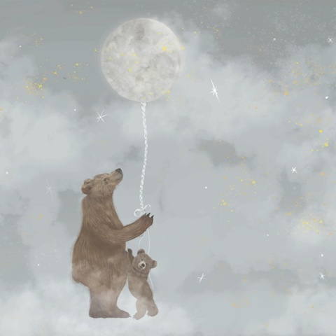 Fototapet Storytime Pastel, VLAdiLA - Img 2