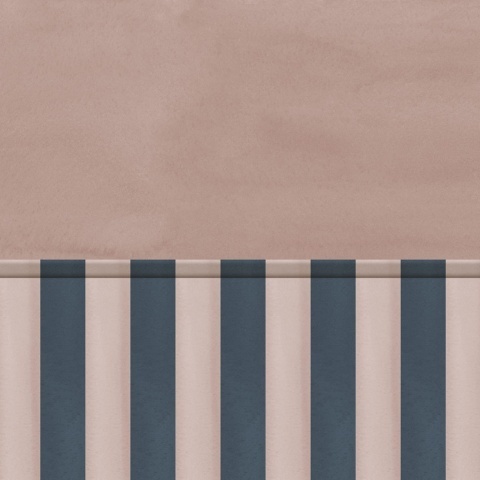 Fototapet, Striped Panel, Pink, Rebel Walls - Img 2