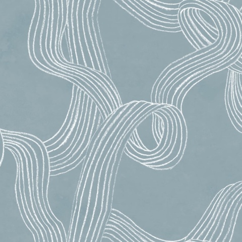 Fototapet, Stripes Repeatable, Blue, Rebel Walls - Img 2