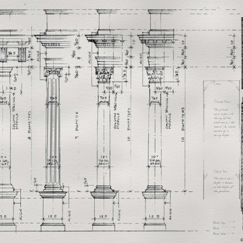 Fototapet, Studio Wallin Sketch, Rebel Walls - Img 2