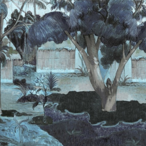 Fototapet, The Large Tree, Blue, Rebel Walls - Img 2