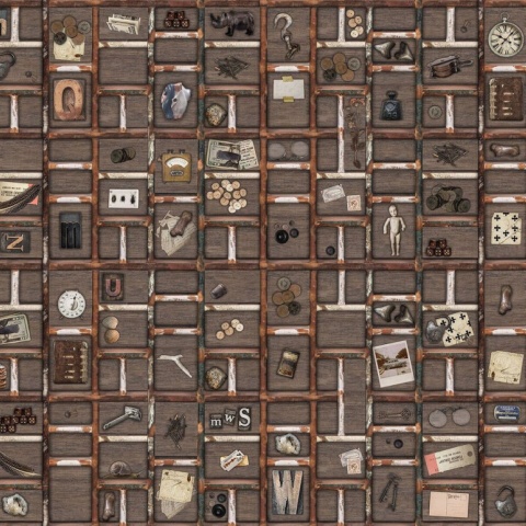 Fototapet, The Memory Box, Rebel Walls - Img 2