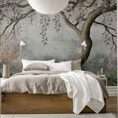 Fototapet, Tree of Dreams, Pastel, Rebel Walls - Img 6