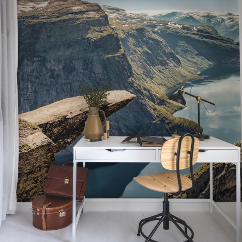 Fototapet, Trolltunga, Rebel Walls - Img 4
