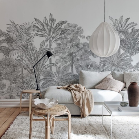 Fototapet, Tropical Bellewood, Frost, Rebel Walls