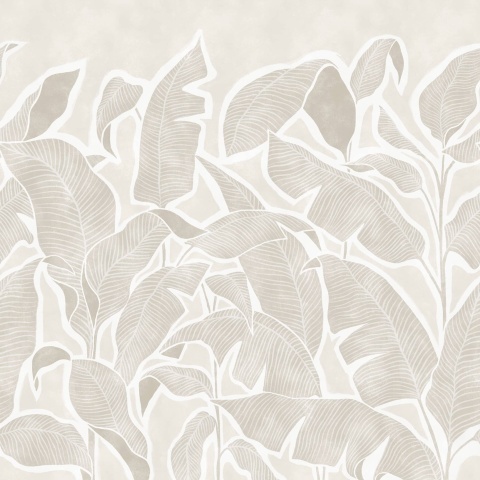 Fototapet, Tropical Breeze, Beige, Rebel Walls - Img 2