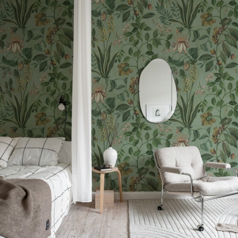 Fototapet, Tropical Harmony, Turquoise, Rebel Walls