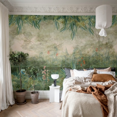 Fototapet, Tropical Treasures, Day, Rebel Walls