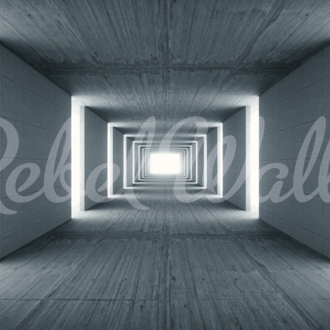 Fototapet, Tunnel of Light, Rebel Walls - Img 5